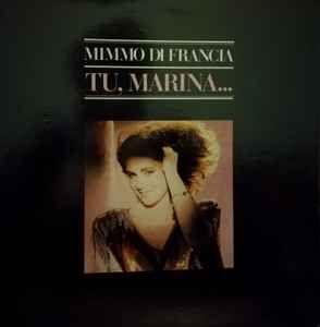 Portada de Álbum "Tu, Marina", de Mimmo Di Francia