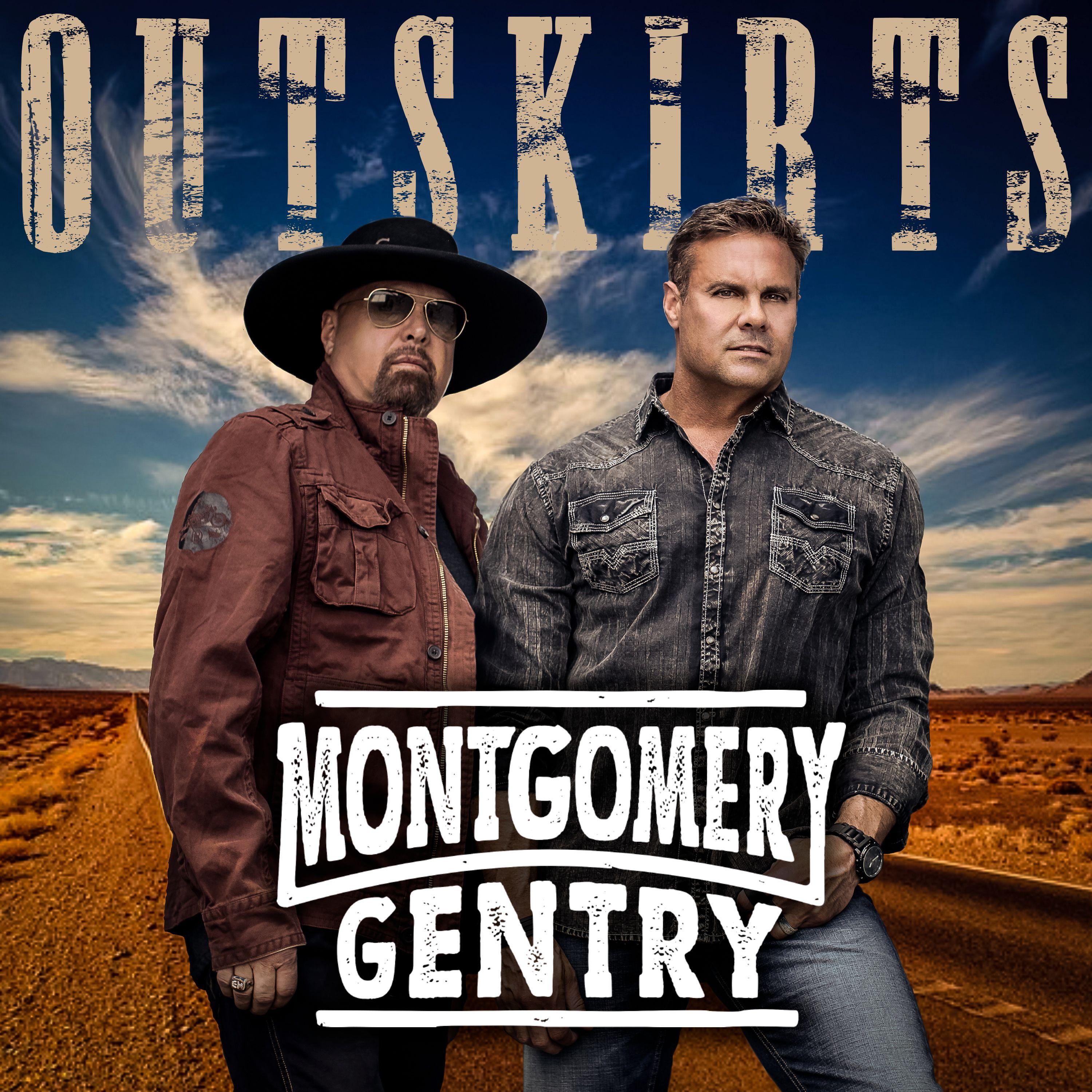 Portada de Álbum "Outskirts", de Montgomery Gentry