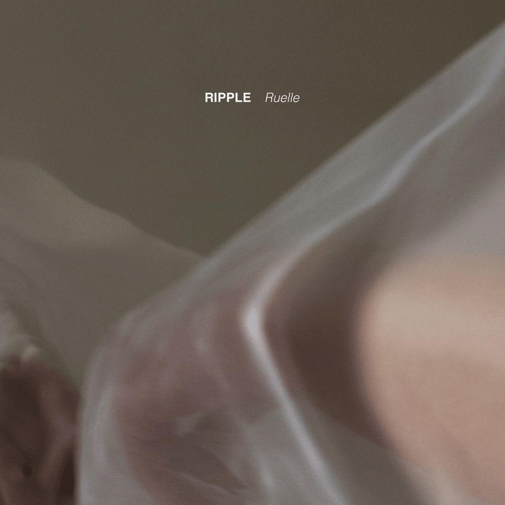 Portada del álbum "Ripple", de Ruelle