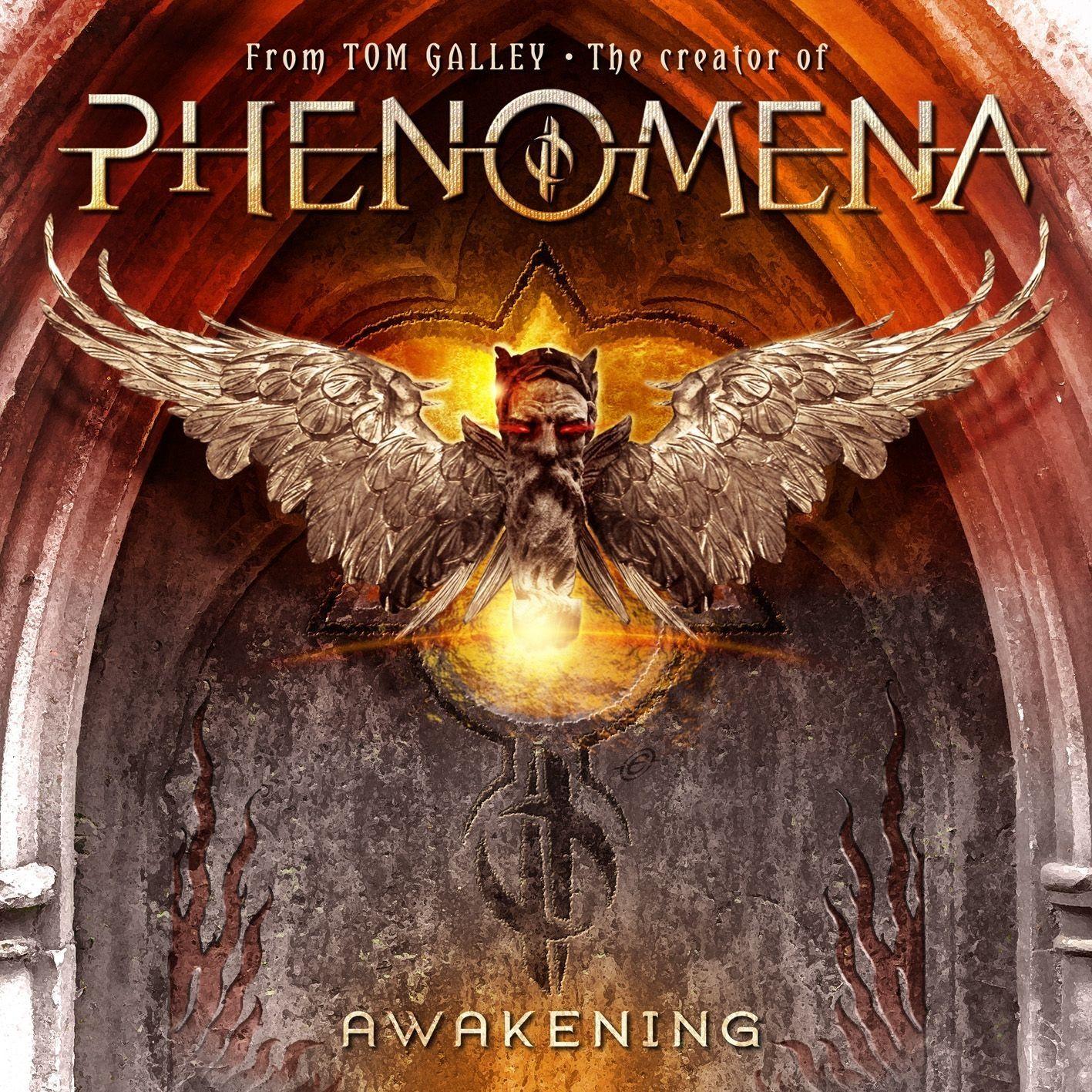 Portada de Álbum "Awakening", de Phenomena
