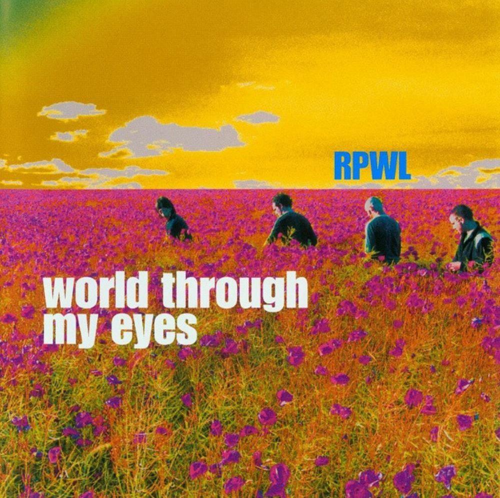 Portada de Álbum "World Through My Eyes", de Rpwl