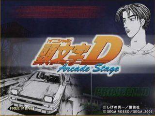 Portada del álbum "Initial D Arcade Stage Song List", de Initial D
