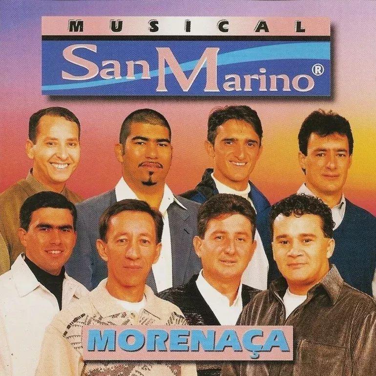 Portada de Álbum "Morenaça", de San Marino