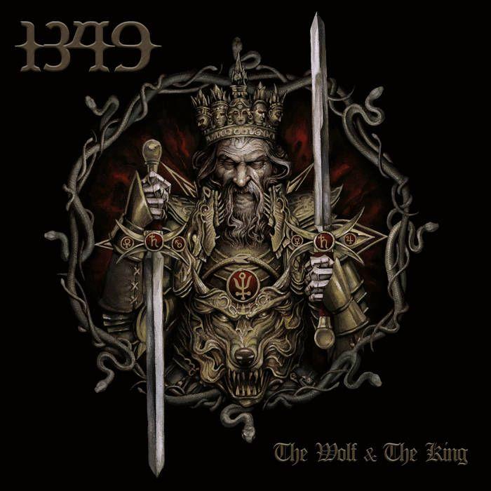 Capa do Álbum "The Wolf & the King", de 1349