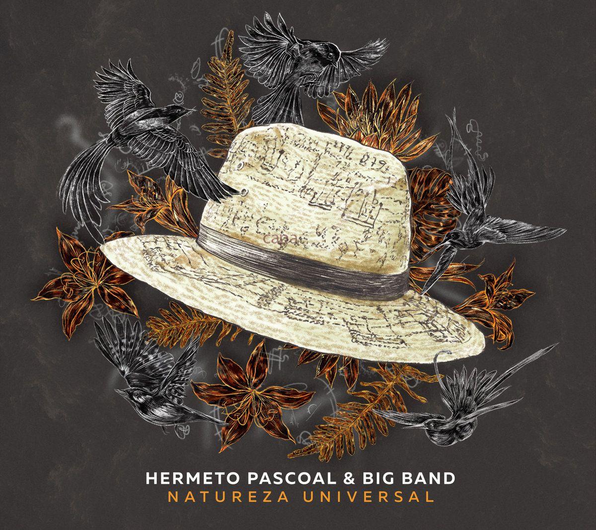 Portada de Álbum "Natureza Universal  ", de Hermeto Pascoal