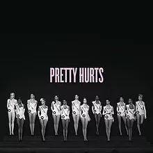 Portada del álbum "Pretty Hurts", de Beyoncé
