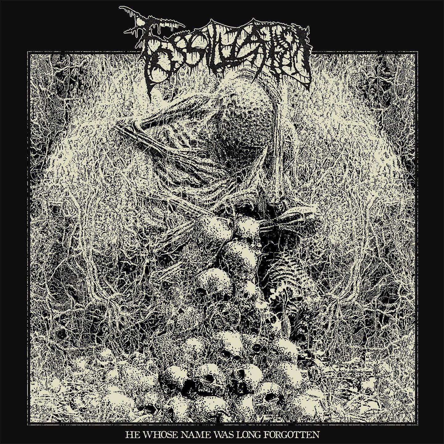 Portada de Sencillo/EP "He Whose Name Was Long Forgotten", de Fossilization