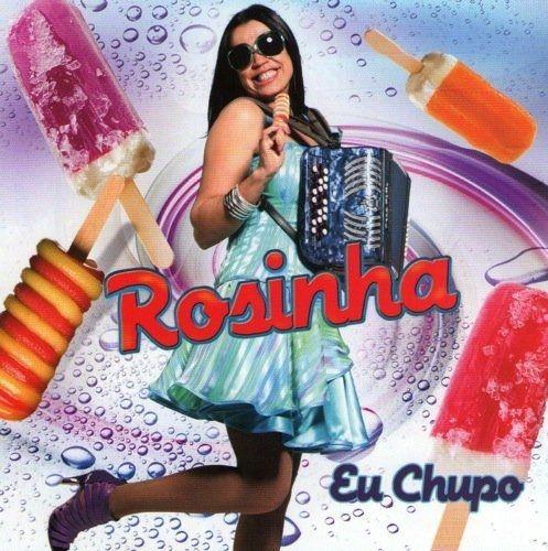 Capa do Álbum "Eu Chupo", de Rosinha