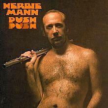 Capa do álbum "Push Push", de Herbie Mann