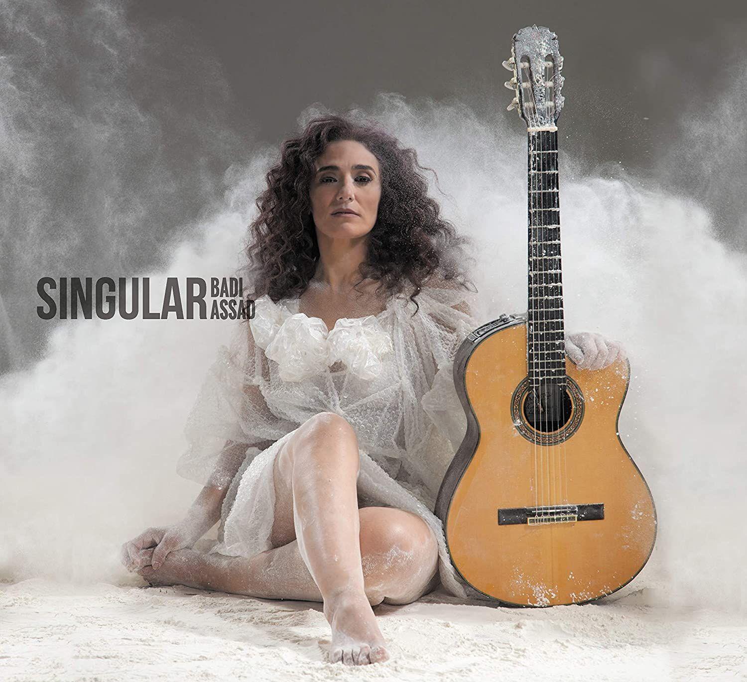 Portada de Álbum "Singular", de Badi Assad
