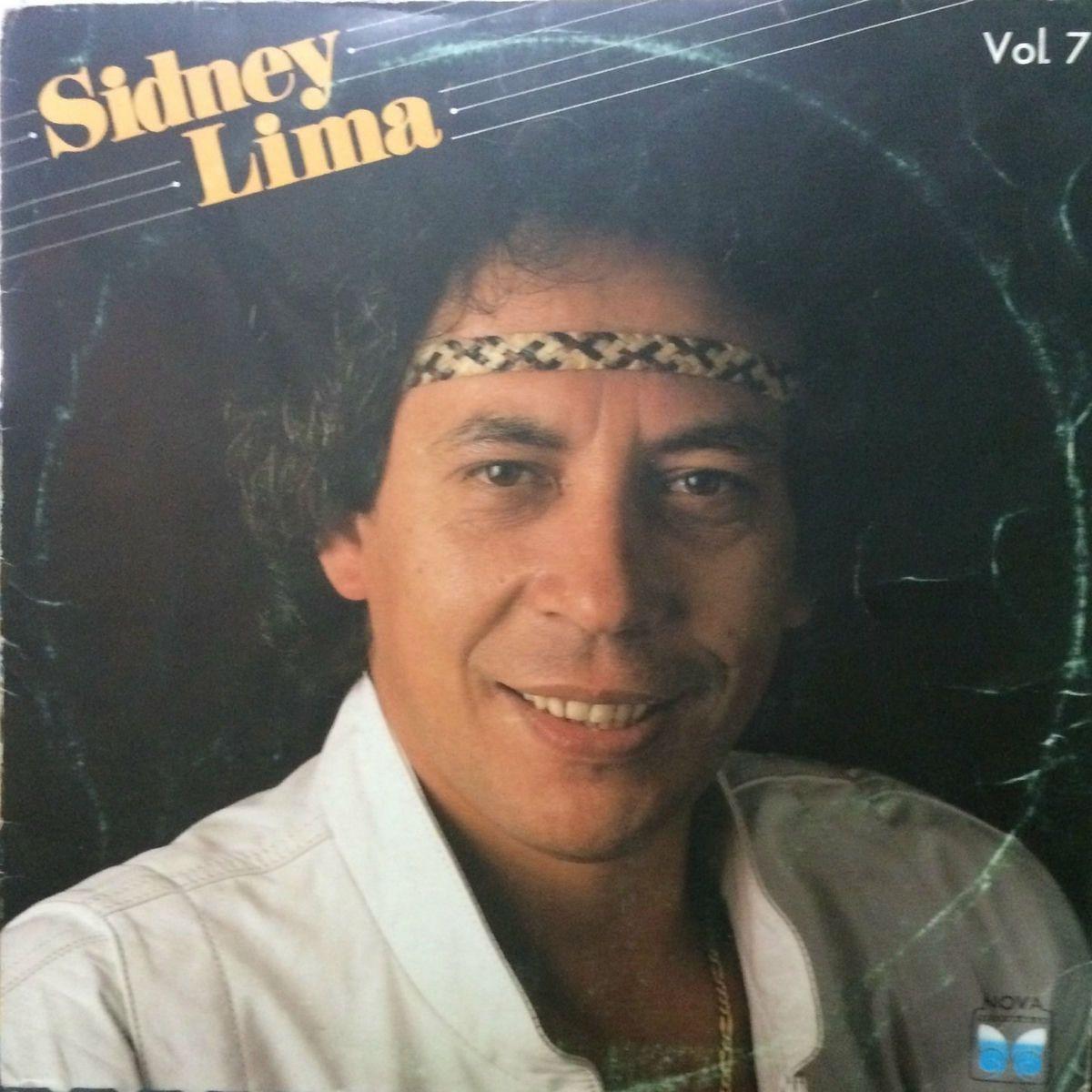 Capa do Álbum "Vol.7", de Sidney Lima