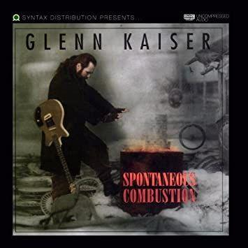Portada de Álbum "Spontaneous Combustion", de Glenn Kaiser