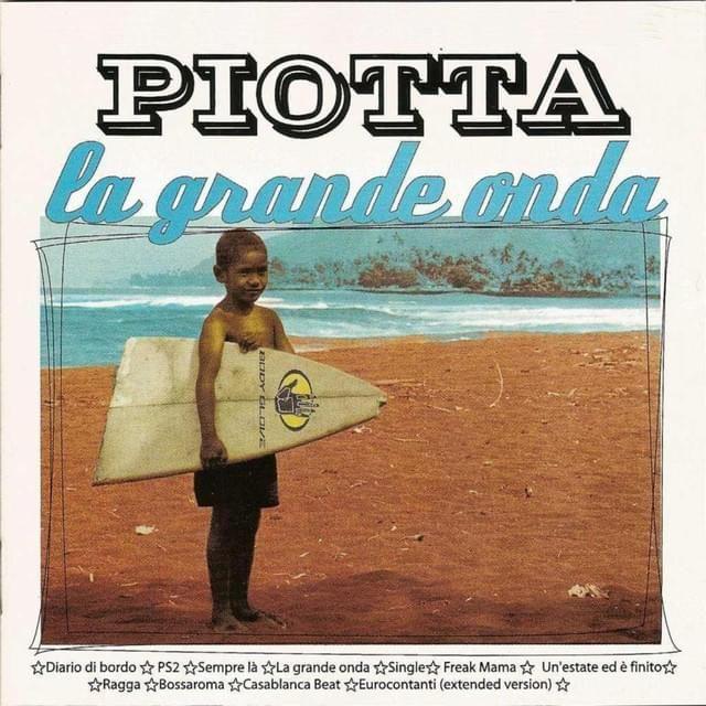 Capa do Álbum "La Grande Onda", de Piotta