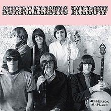 Portada de Álbum "Surrealistic Pillow", de Jefferson Airplane