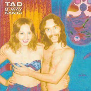 Portada de Álbum "8-Way Santa", de TAD