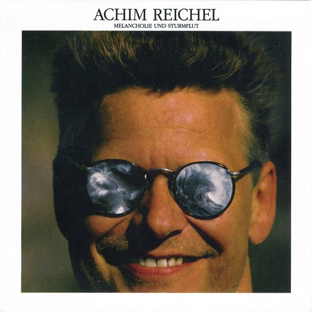 Album cover of "Melancholie und Sturmflut" by Achim Reichel
