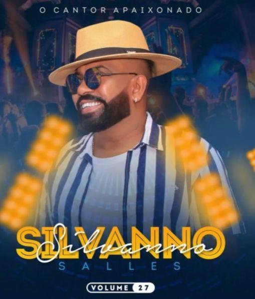 Portada de Álbum "O Cantor Apaixonado (Vol. 27)", de Silvanno Salles