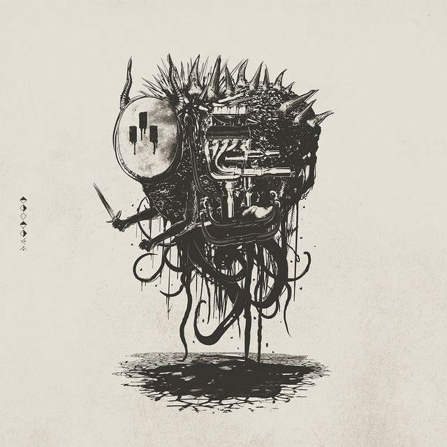 Portada de Sencillo/EP "DYWTYLM", de Sleep Token