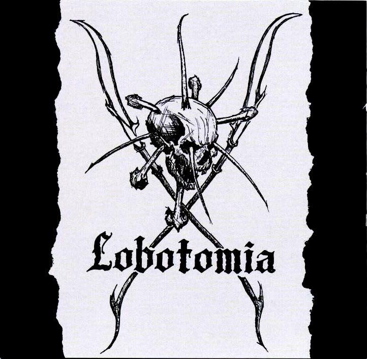 Capa do Álbum "Lobotomia", de Lobotomia