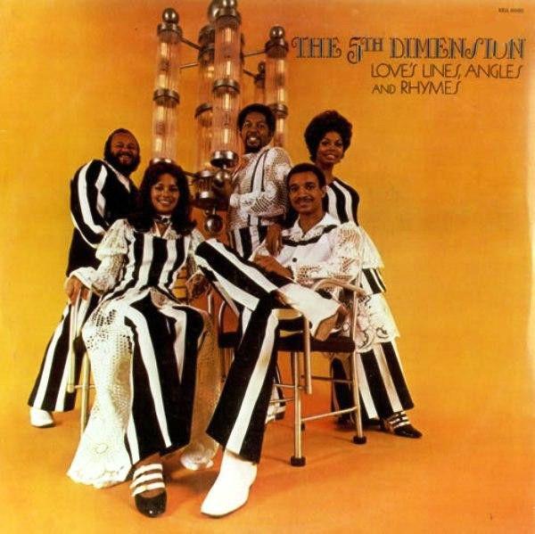 Capa do Álbum "Love's Lines, Angles And Rhymes", de The Fifth Dimension