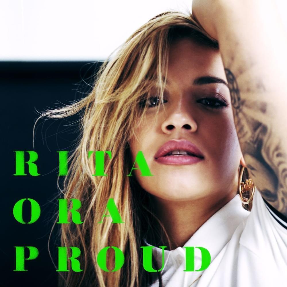 Capa do álbum "Proud", de Rita Ora
