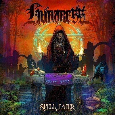 Portada de Álbum "Spell Eater", de Huntress