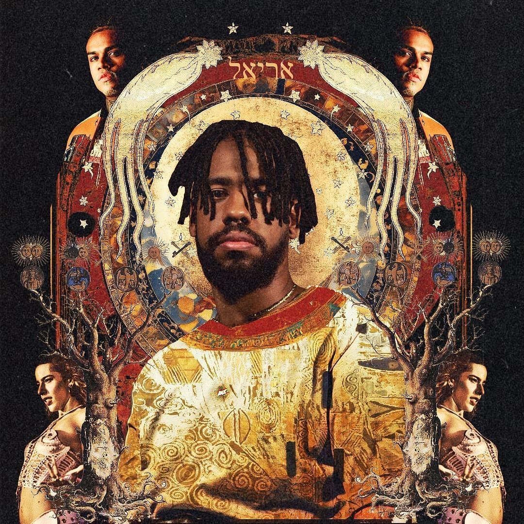 Portada de Sencillo/EP "Labirinto (part. Marina Sena e MC Cabelinho)", de Ariel Donato