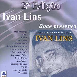 Portada del álbum "Doce Presença: 2ª Edição", de Ivan Lins