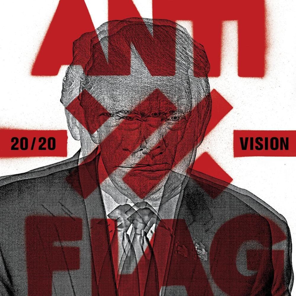 Album cover of "20/20 Vision" by Anti-Flag