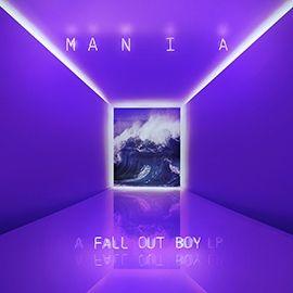 Album cover of "MANIA" by Fall Out Boy