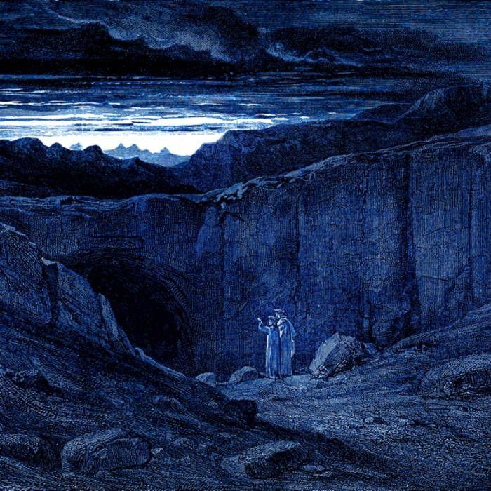 Single/EP cover of "Dante's Inferno" by Zach Winters