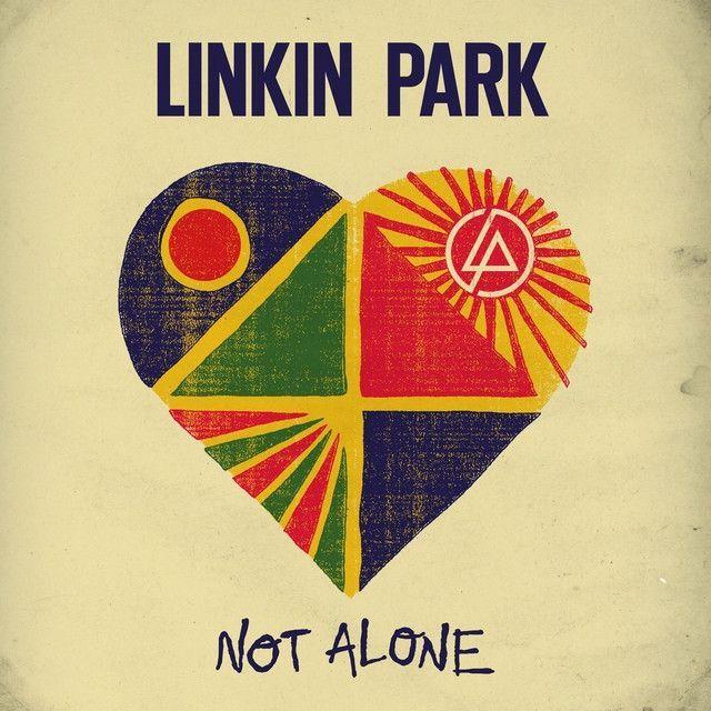 Portada del álbum "Not Alone", de Linkin Park