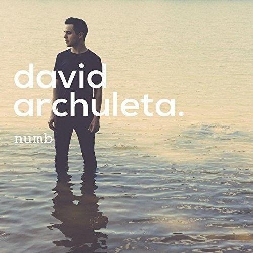 Portada del álbum "Numb", de David Archuleta
