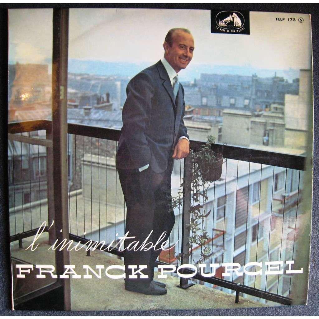 Capa do álbum "L'inimitable", de Franck Pourcel