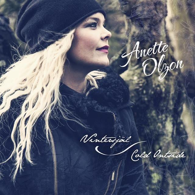 Portada de Sencillo/EP "Vintersjäl / Cold Outside", de Anette Olzon