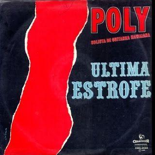 Album cover of "Ultima Estrofe" by Poly e Seu Conjunto