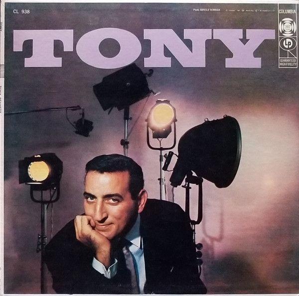 Album cover of "Tony" by Tony Bennett