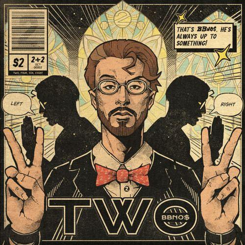 Capa do Single/EP "two", de bbno$