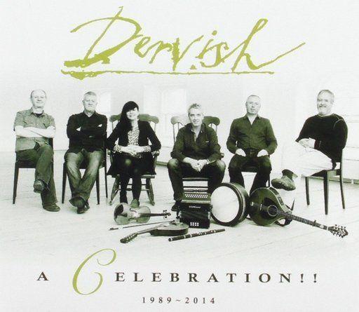 Portada de Álbum "A Celebration!! 1989 - 2014", de Dervish