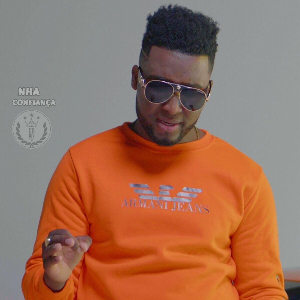 Portada de Sencillo/EP "Nha Confiança", de Milito Freire