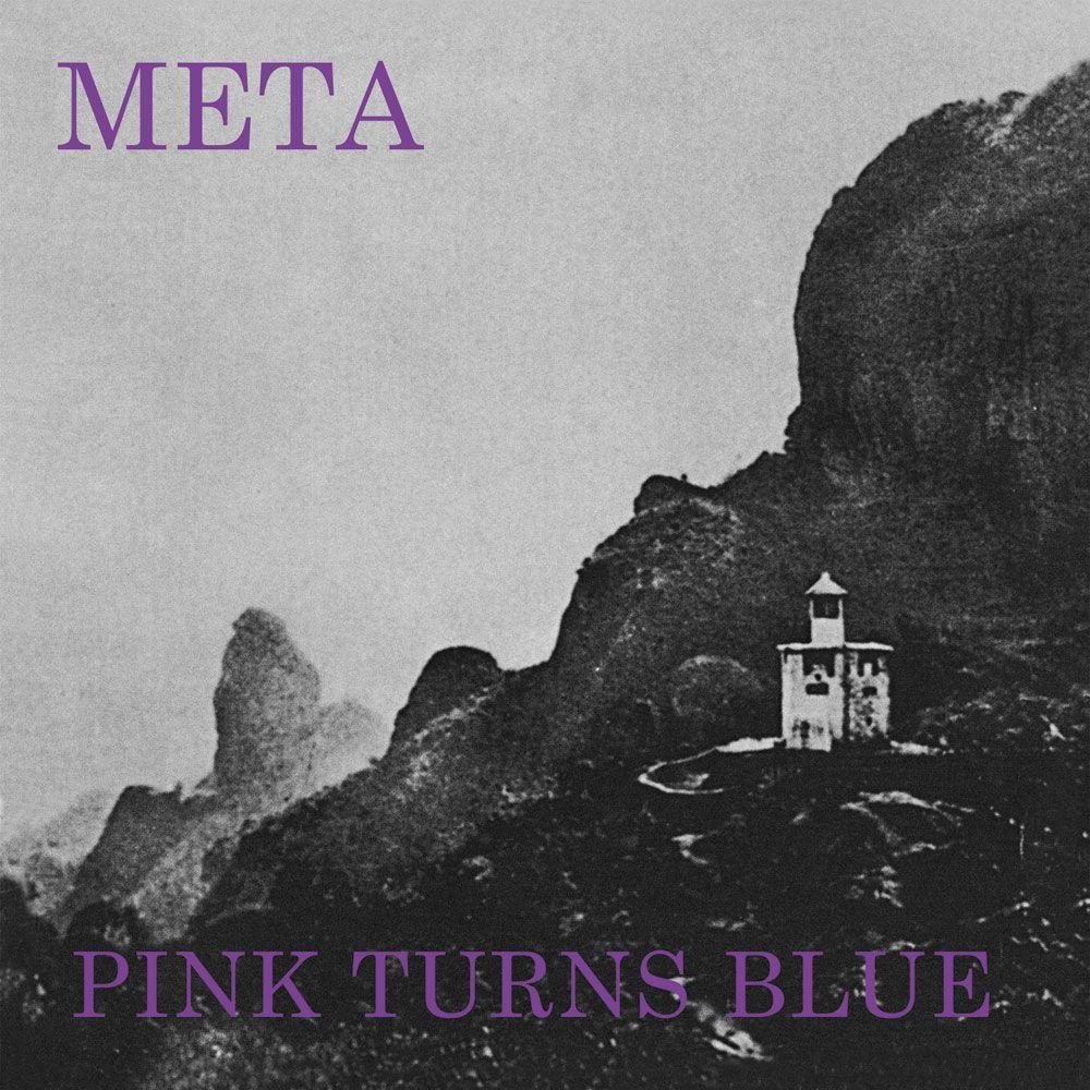 Portada de Álbum "Meta", de Pink Turns Blue
