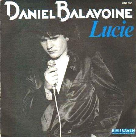 Album cover of "Lucie" by Daniel Balavoine