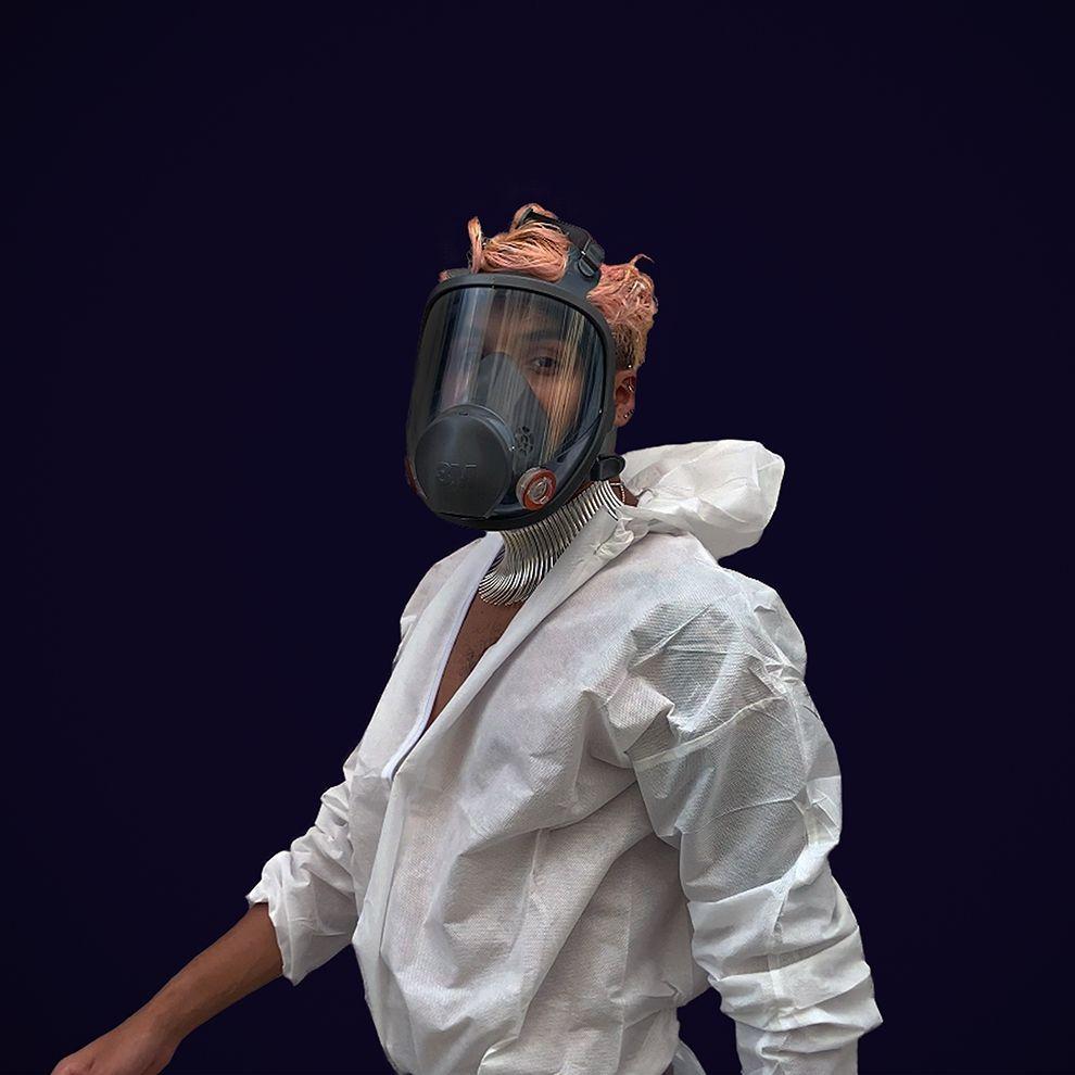 Portada de Sencillo/EP "Ansiedade", de Dellima