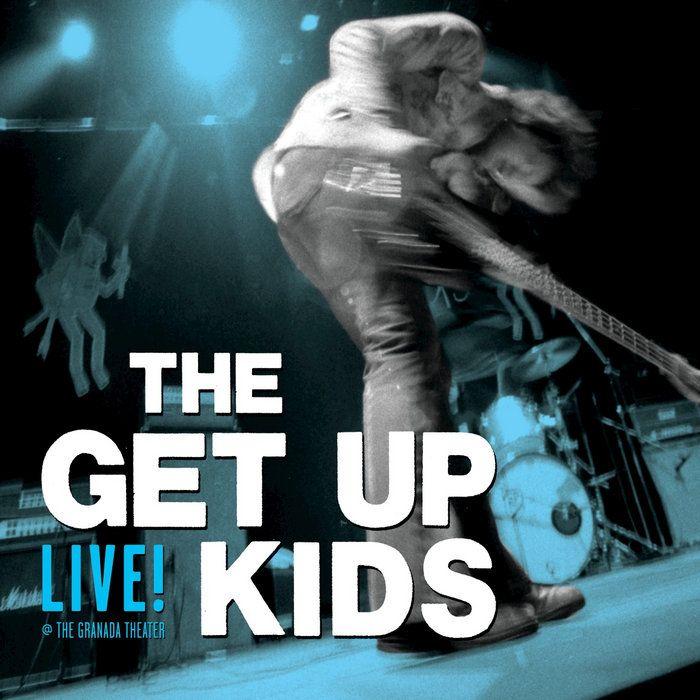 Portada de Álbum "Live @ the Granada Theater", de The Get Up Kids