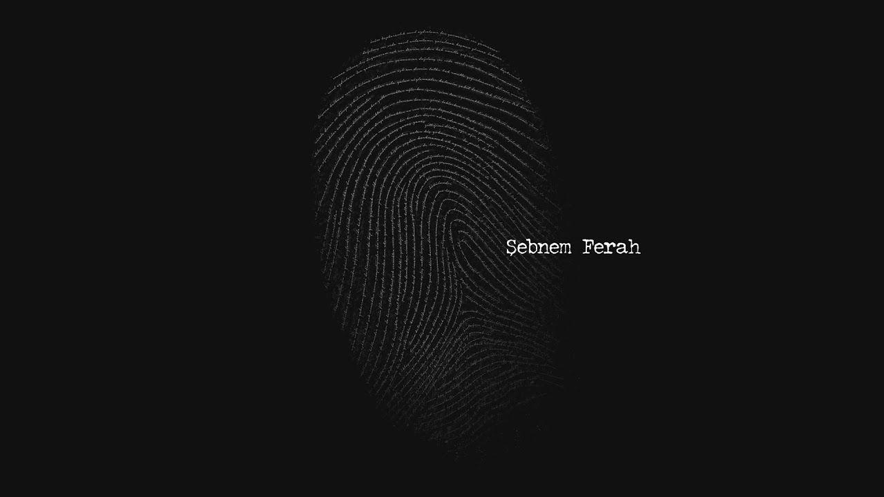 Capa do Álbum "Parmak İzi", de Şebnem Ferah
