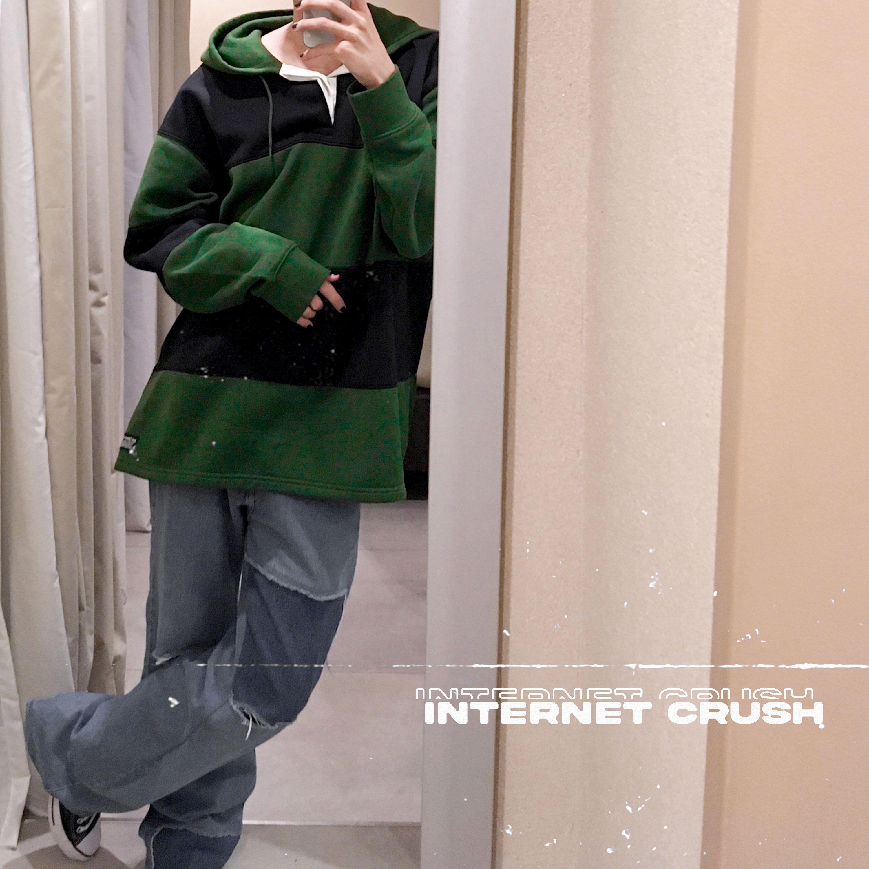 Portada de Sencillo/EP "internet crush / manic", de mxrian