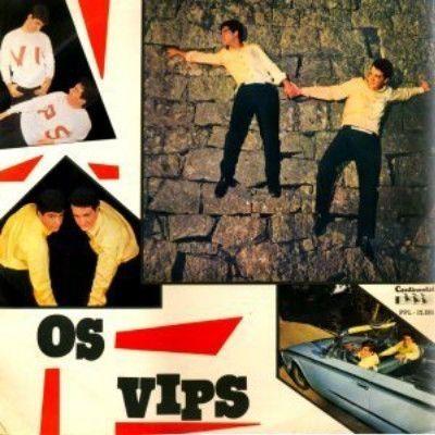 Portada de Álbum "A Volta", de Os Vips