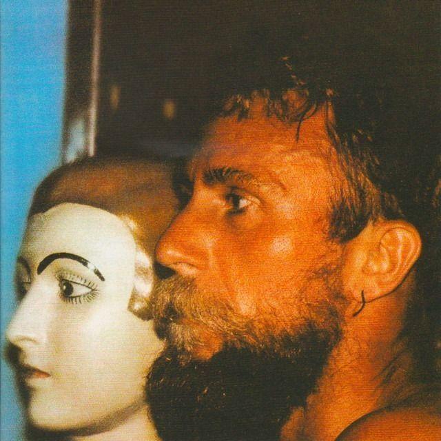 Portada de Álbum "Anjo da Guarda", de António Variações