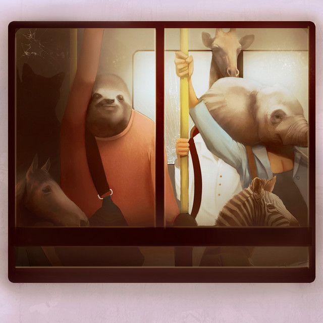 Capa do Álbum "Animal Sensacional", de Aeroplano