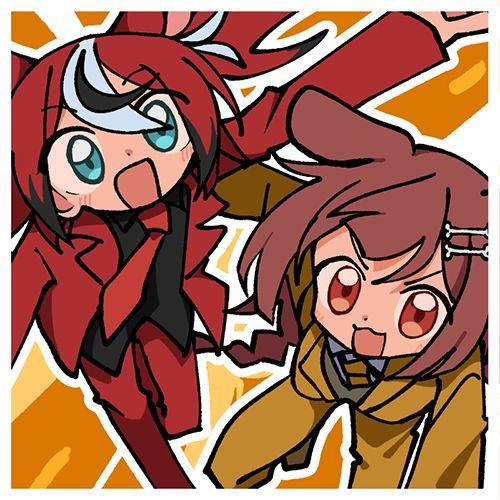 Capa do Single/EP "Bite! カム! Bite!", de Hakos Baelz